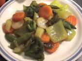 Easy Chinese Stir Fried Vegetables